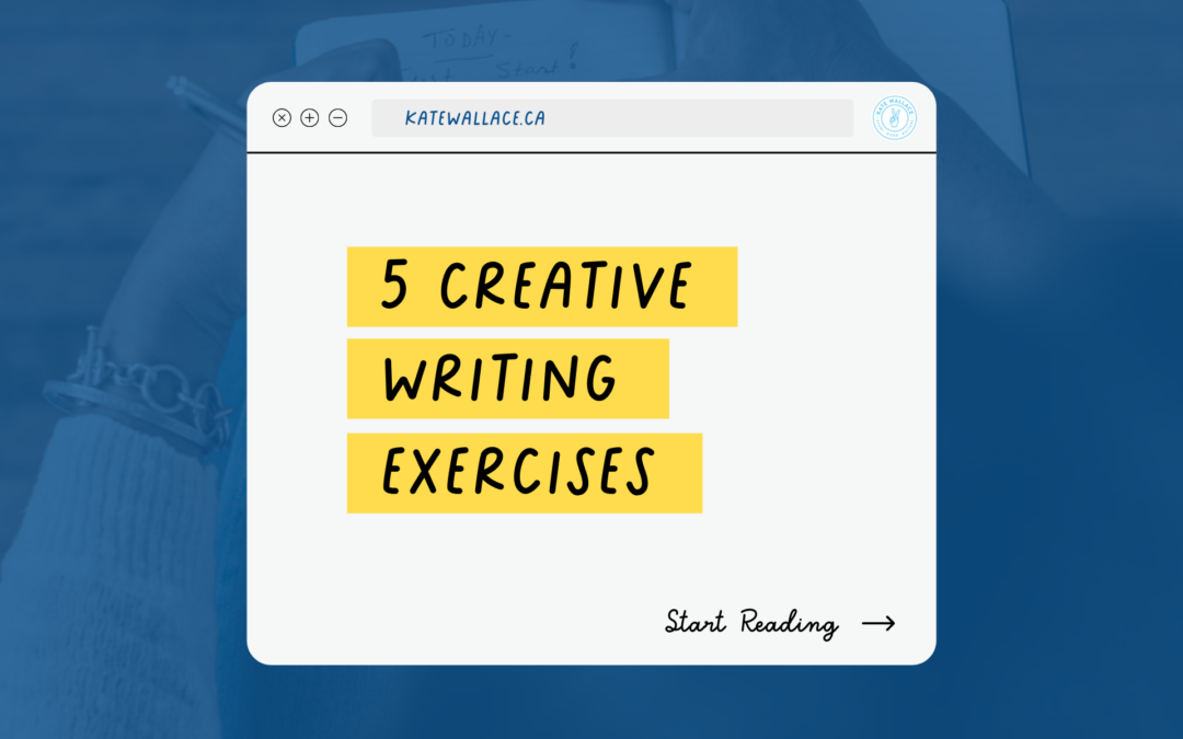5 Creative Writing Exercises To Conquer ‘Writer’s Block’