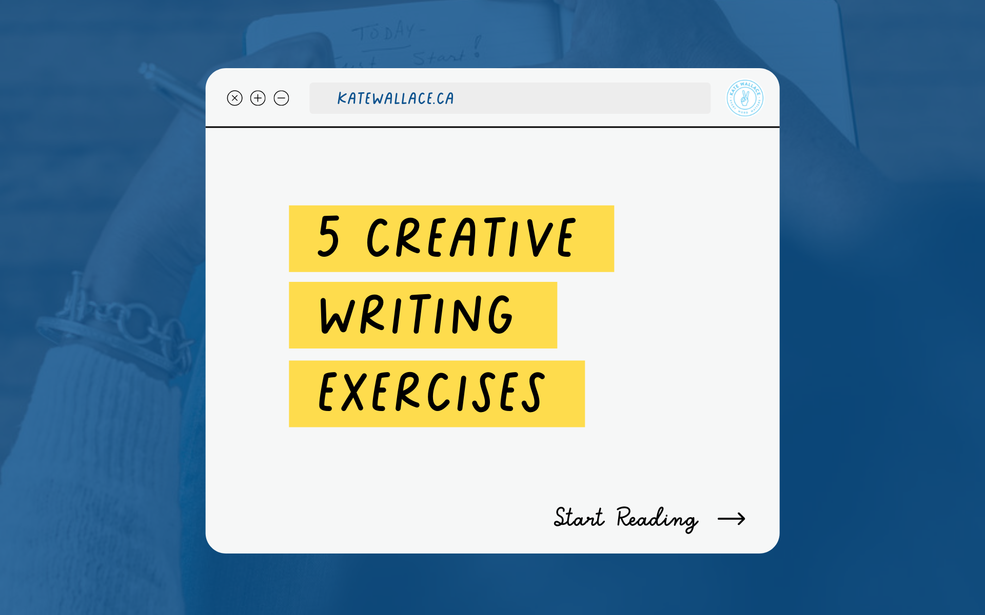 editing creative writing exercises