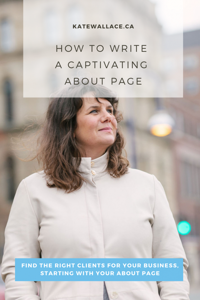 After your homepage, your about page is the most important real estate on your website. The stakes are high, which is why it feels so impossible to find the right words to convey–often in short order–what you're all about. Here's how to make writing your about page easy!