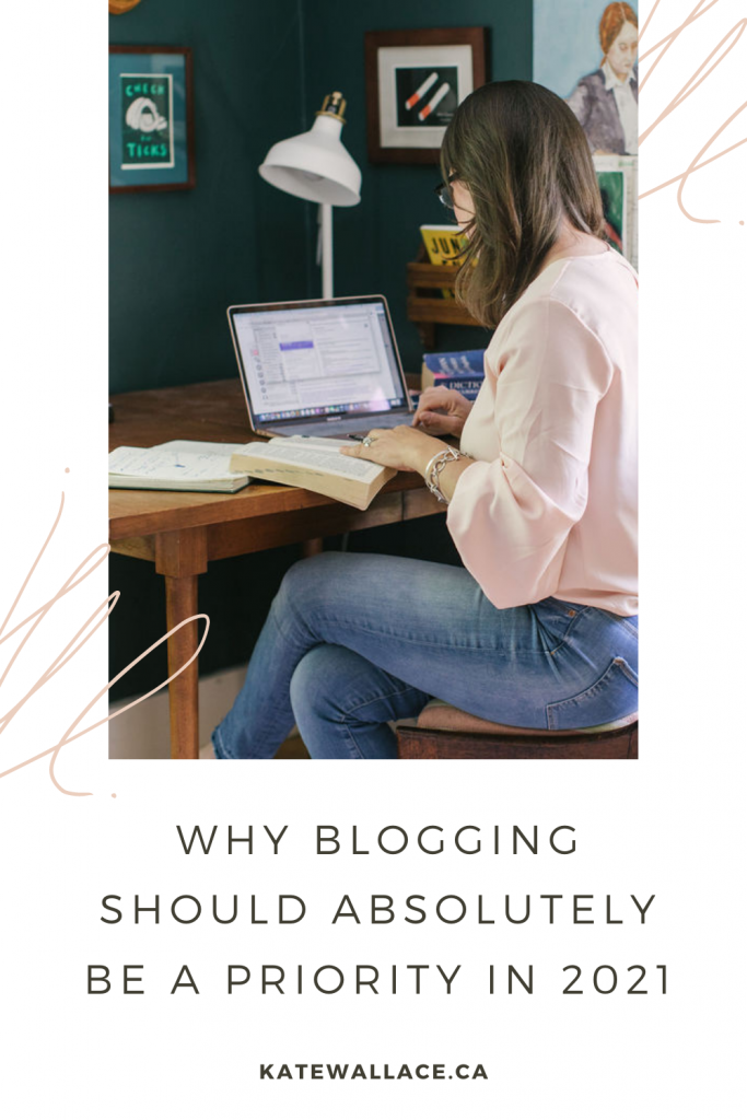 Blogging is alive and kicking in 2020, and here's why and how you can prioritize blogging to increase traffic to your business in 2021