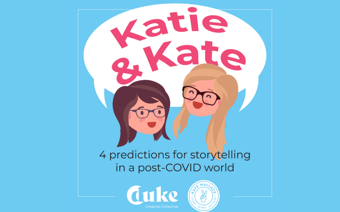 Storytelling Predictions with Kate & Katie