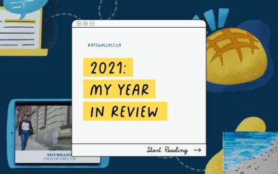Taking Stock of 2021: My Year in Review