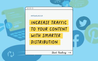Smarter Distribution to Drive Traffic to Your Content
