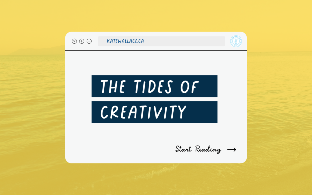 The Tides Of Creativity header